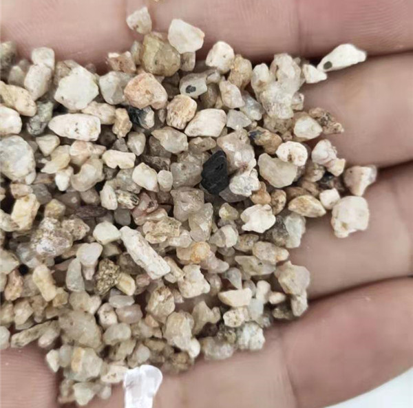 水洗砂，濾料砂